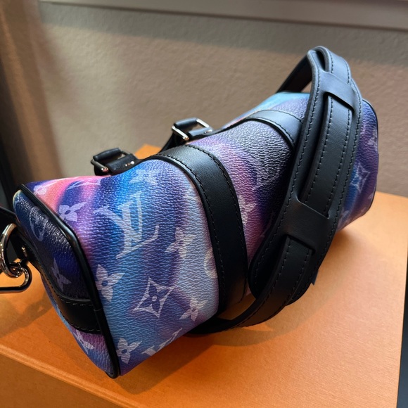 🥰Host Pick🤩🎉🎀 Louis Vuitton Monogram Sunset XS KEEPALL Speedy Nano Mini - Picture 12 of 15